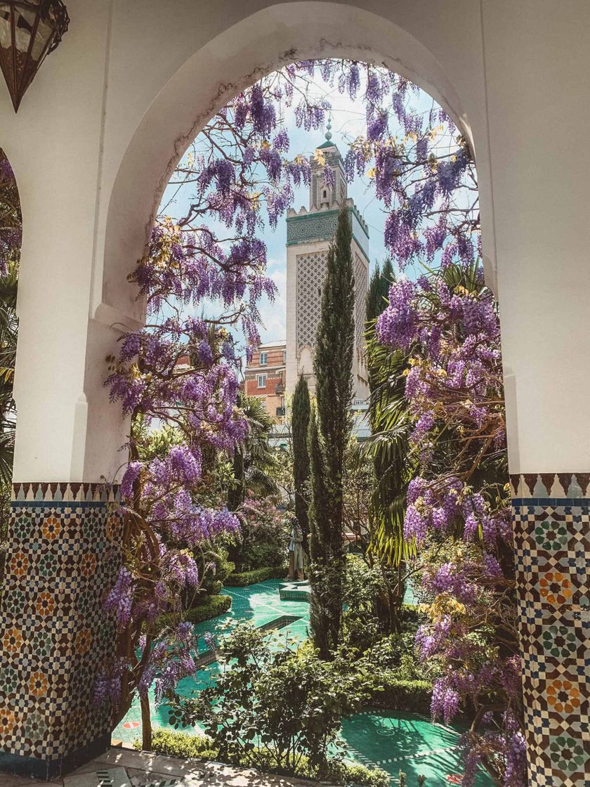 Place Grande Mosquée de Paris