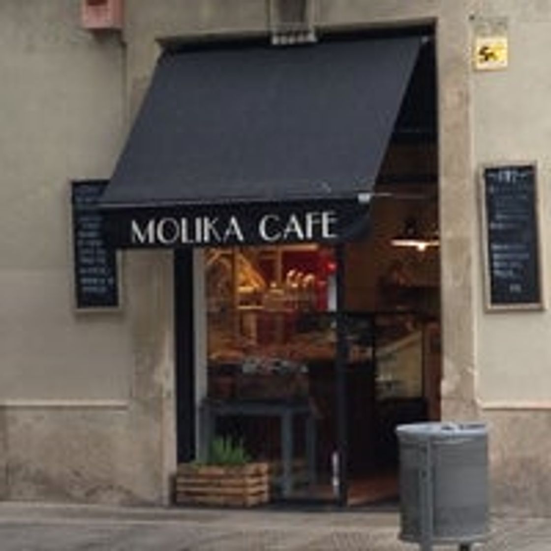 Restaurantes Molika Cafe Eixample