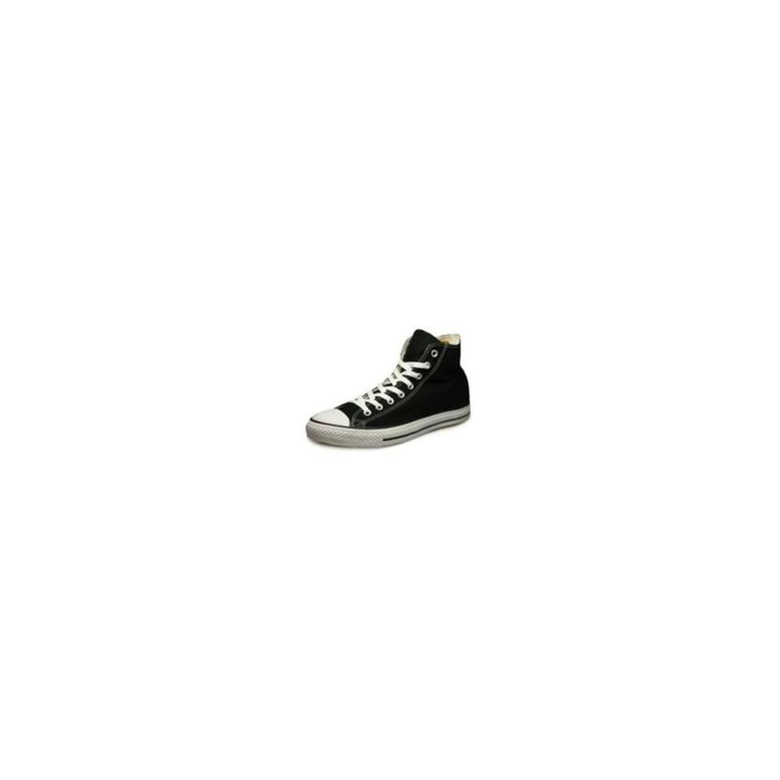 Moda Converse Chuck Taylor All Star Hi, Zapatillas Unisex Adulto, Negro