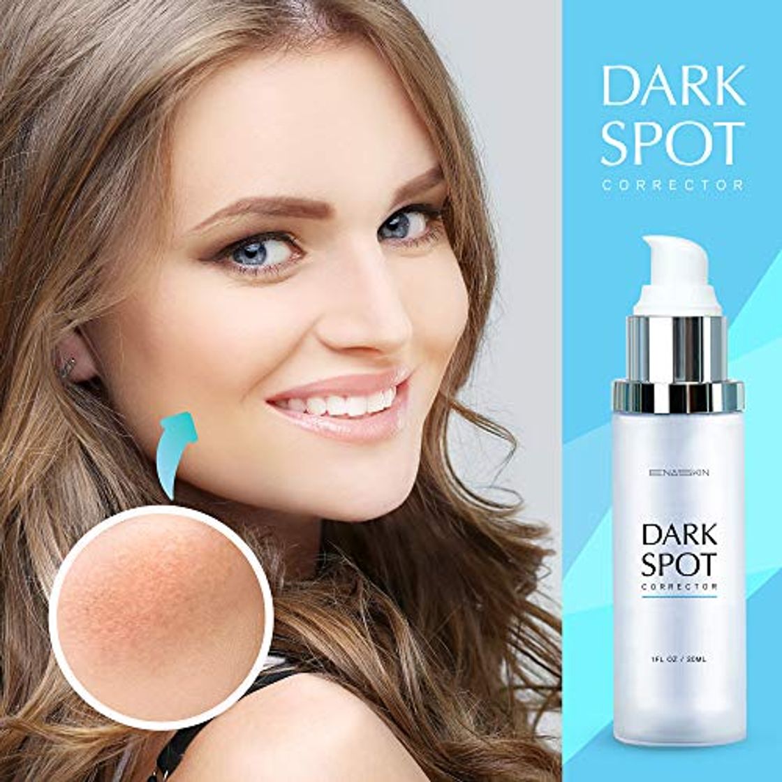 Moda Amazon.com: EnaSkin Dark Spot Corrector Remover for Face and ...