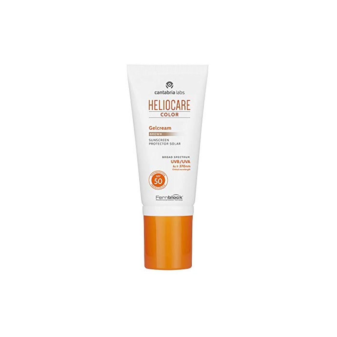 Beauty HELIOCARE Color Gelcream Brown SPF 50 - Crema solar tintada