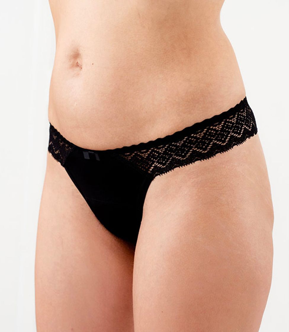 Fitness Tanga menstrual - Capeebara - Tanga menstrual para adultos - Flujo ligero