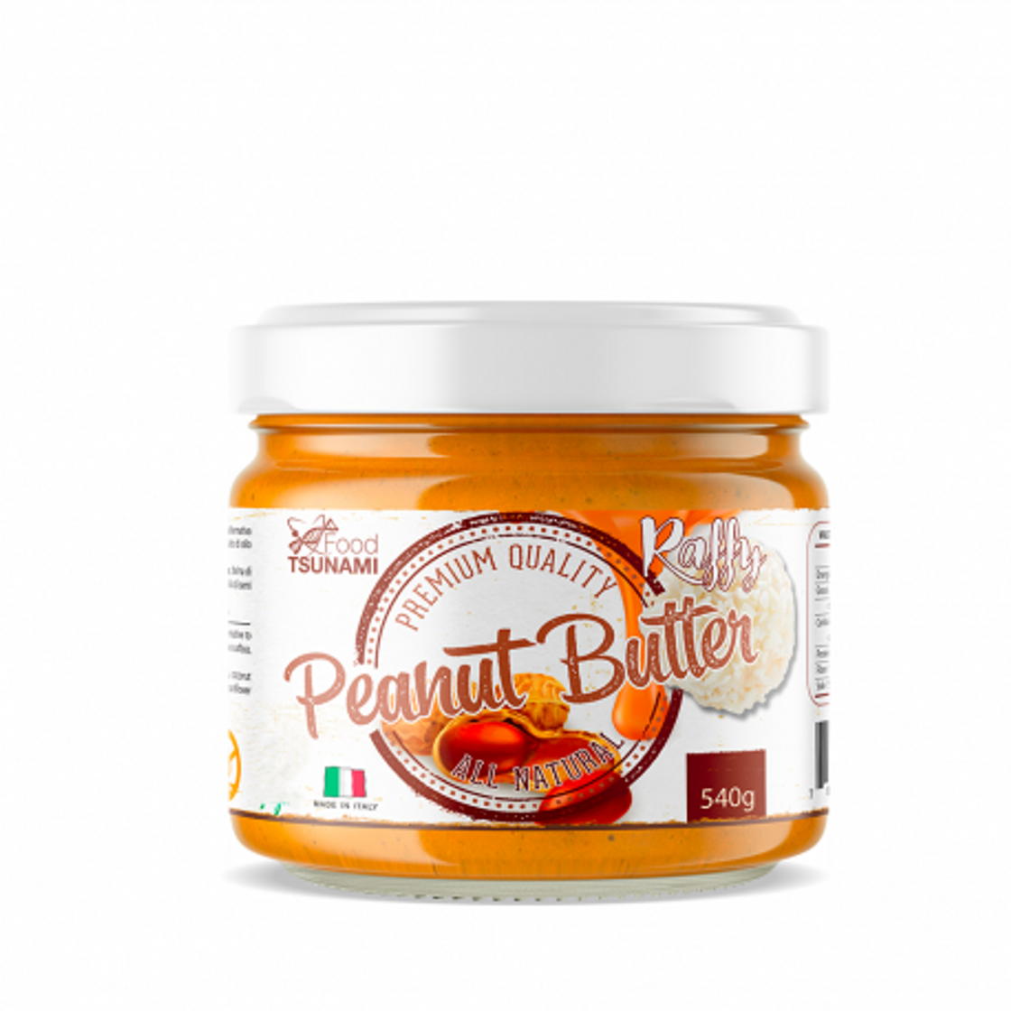 Fashion Peanut Butter Raffy 540g - Tsunami Nutrition