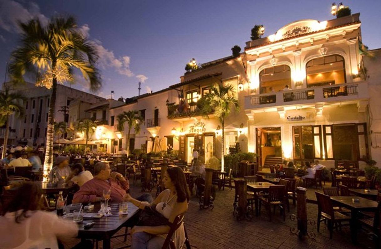 Place Zona colonial