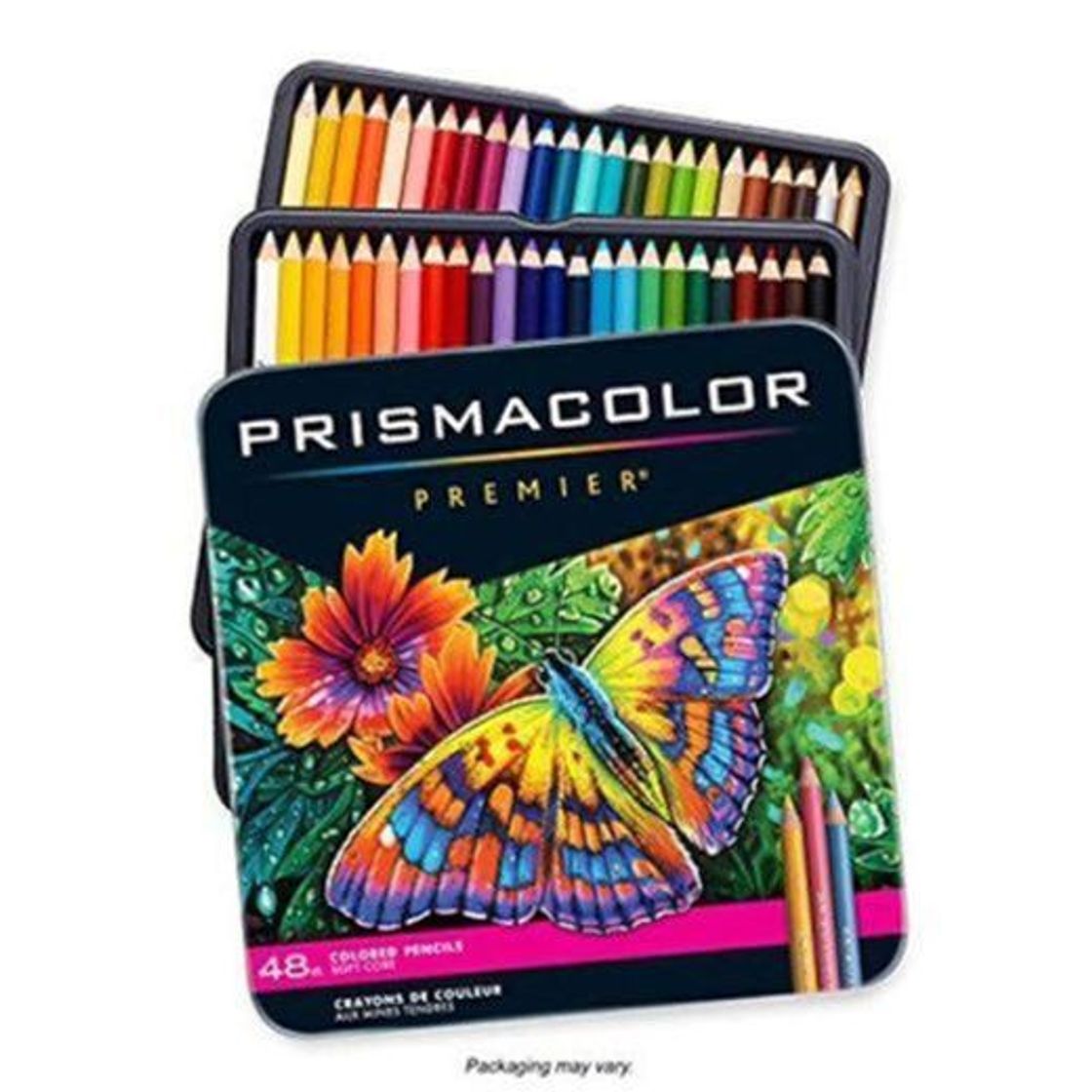 Producto Prismacolor Premier color matita impostato 48/Tin-W/due Bonus Artstix