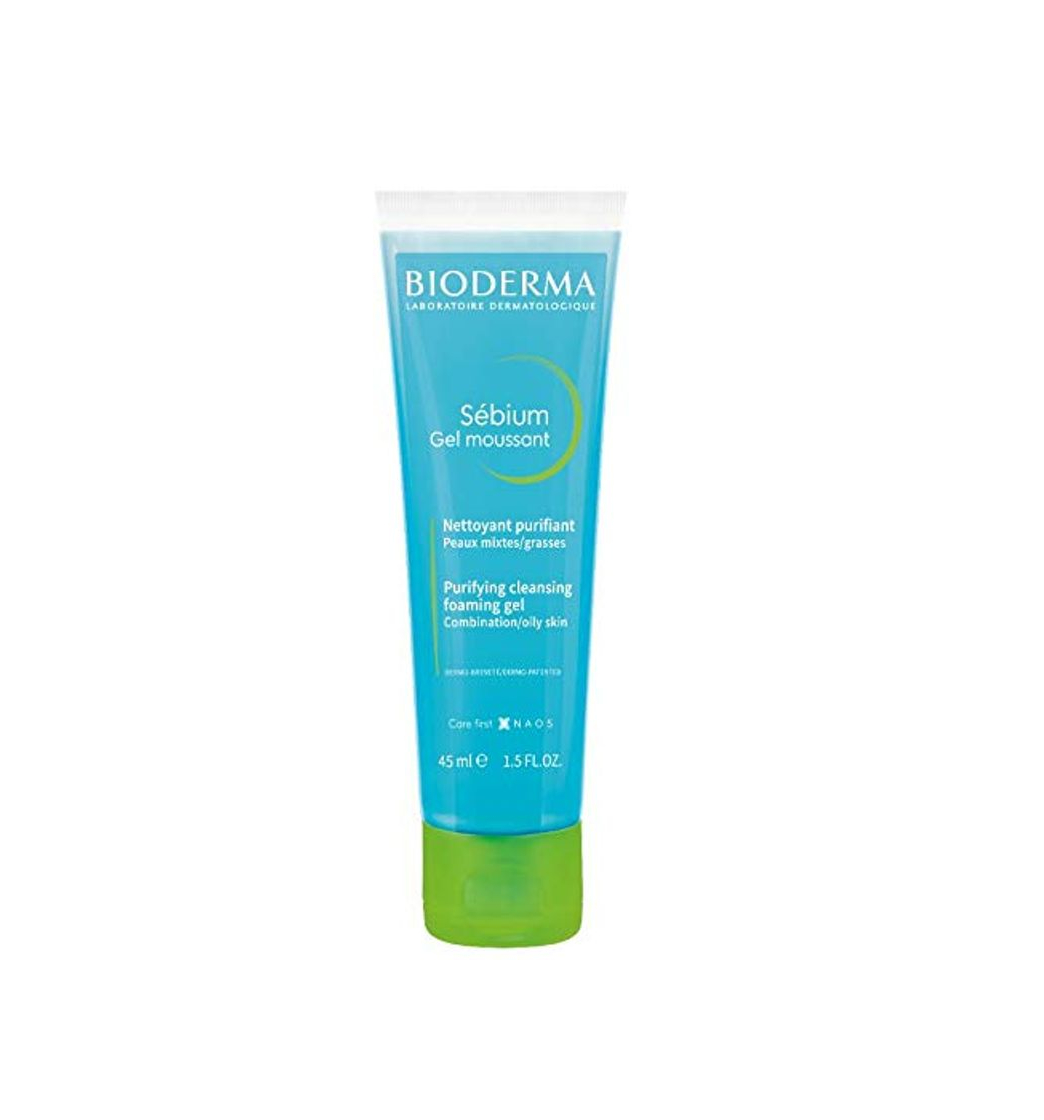 Elemento de la categoría hogar Bioderma SEBIUM Gel moussant Limpiador Facial Purificante Piel Mixta Grasa 45 ml