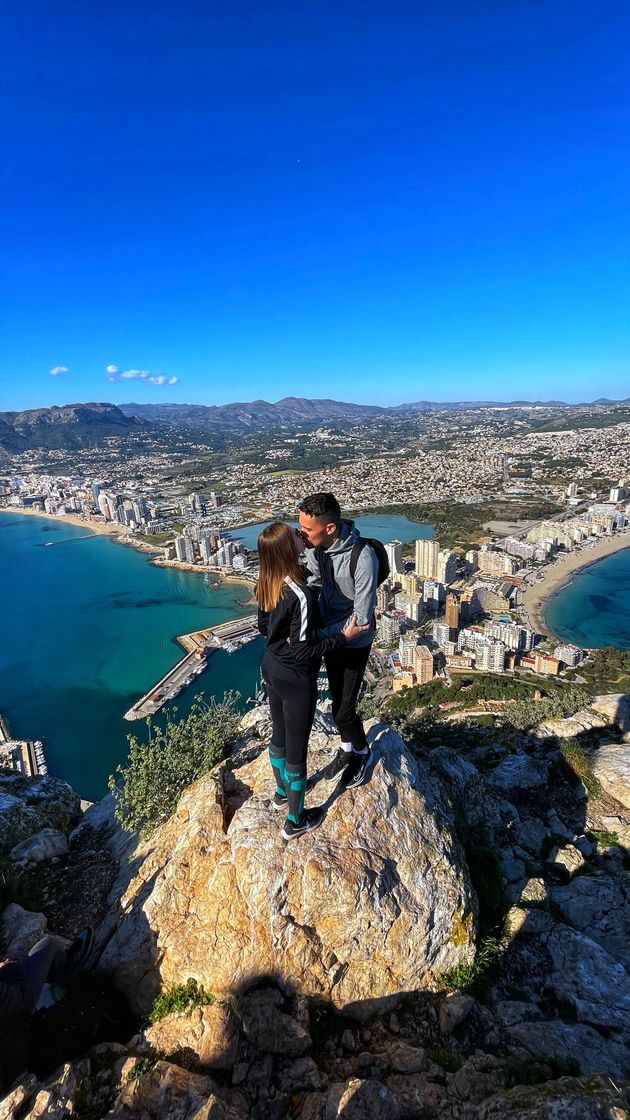 Place Peñon De Ifach