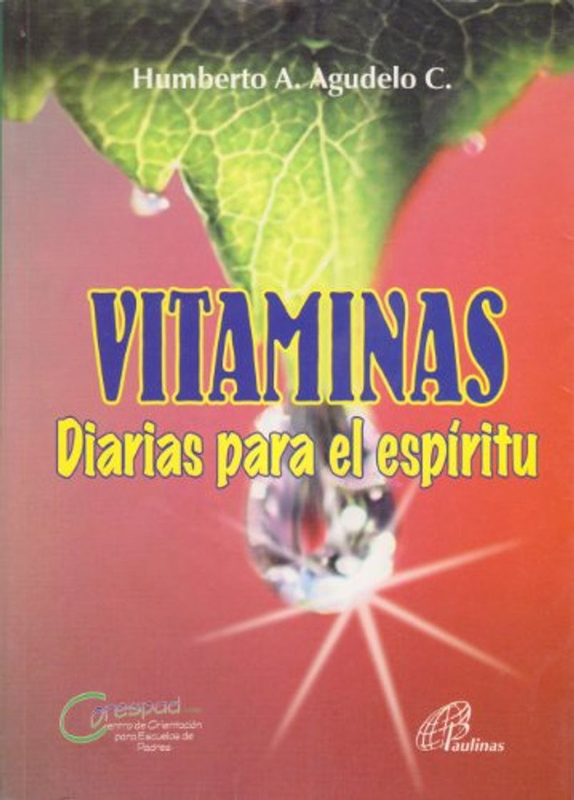 Libro Vitaminas diarias para el espíritu