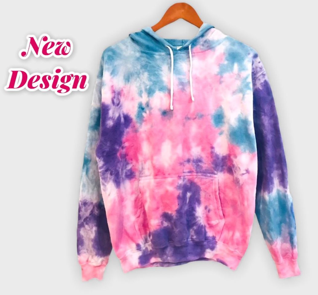 Social HOODIE TIE DYE 🍭
