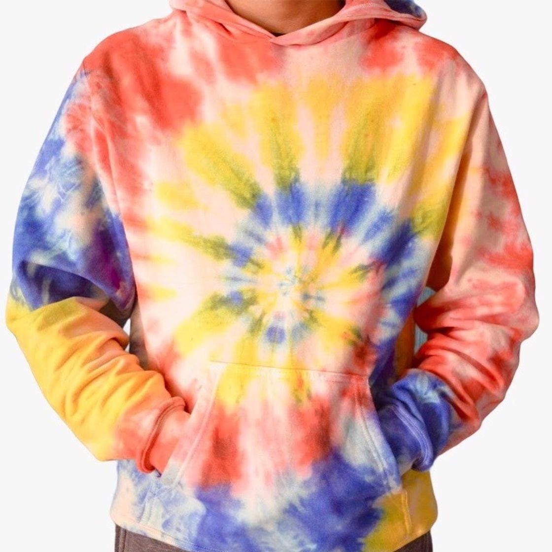 Fashion INCREÍBLE HOODIE TIE DYE 😍