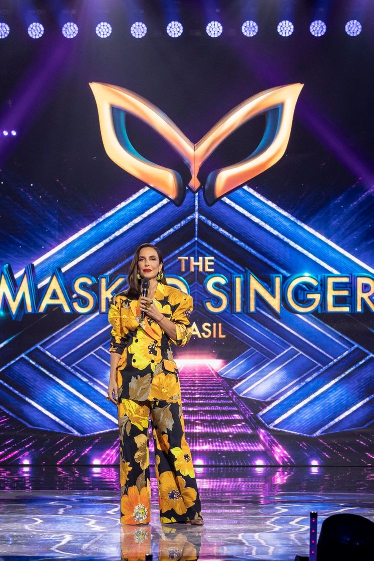 Fashion The Masked Singer Brasil 