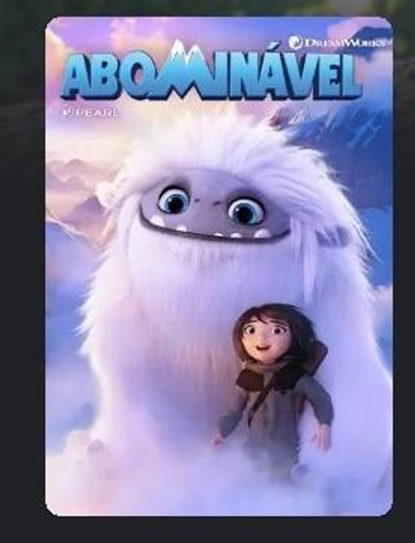 Película abominável