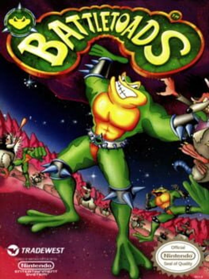 Videogames Battletoads