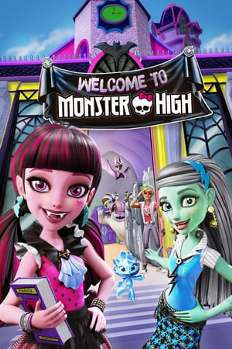 Película Monster High: Bienvenidos a Monster High