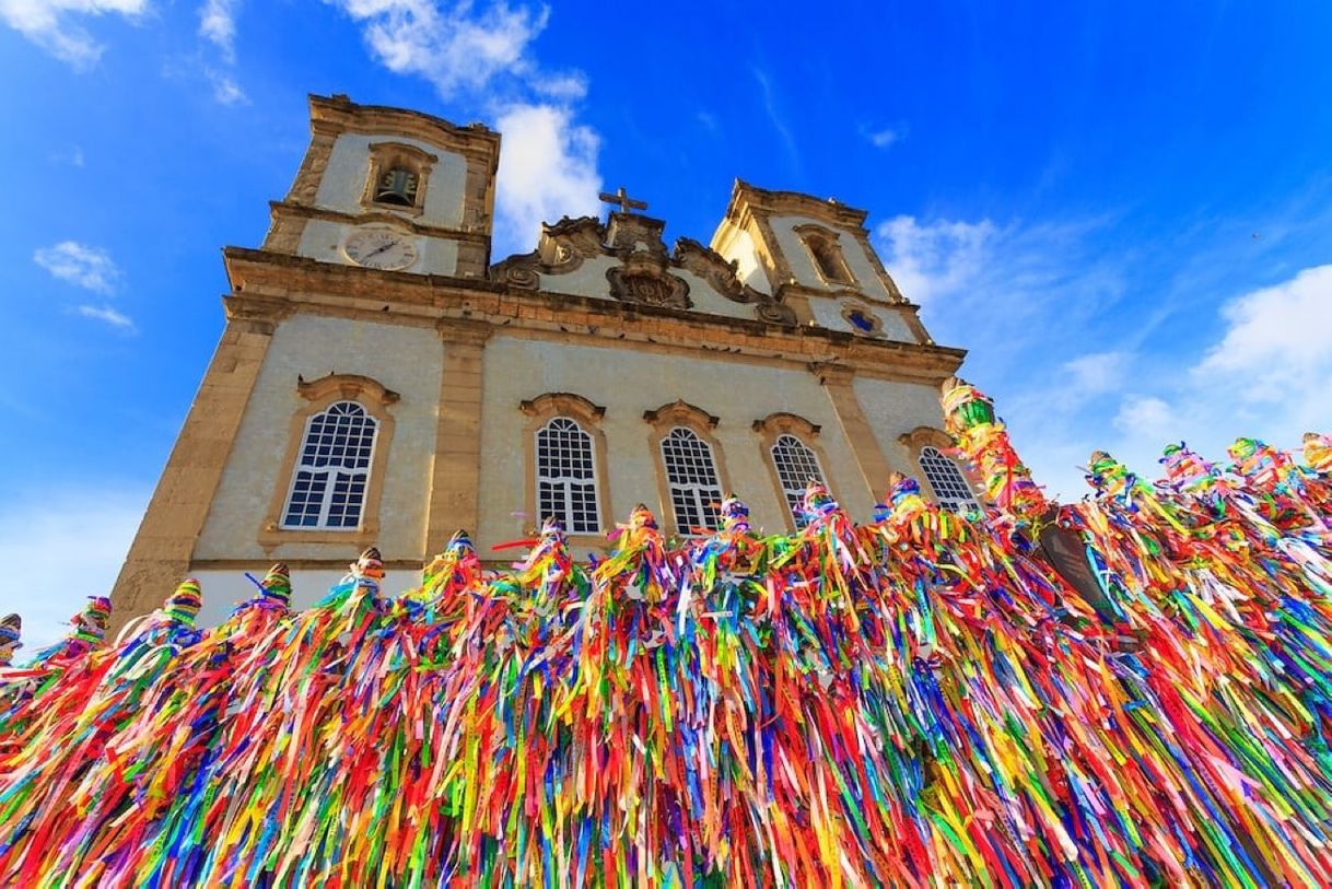 Lugar Igreja Nosso Senhor do Bonfim