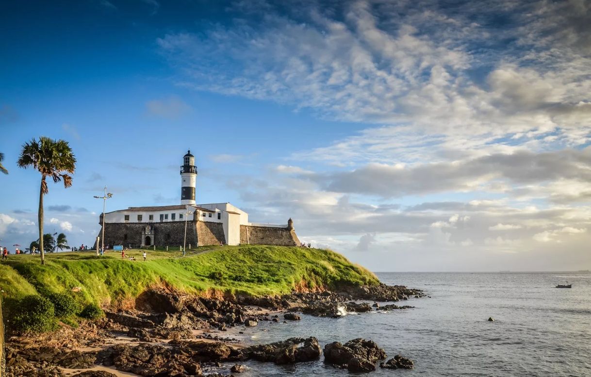 Lugar Farol da Barra