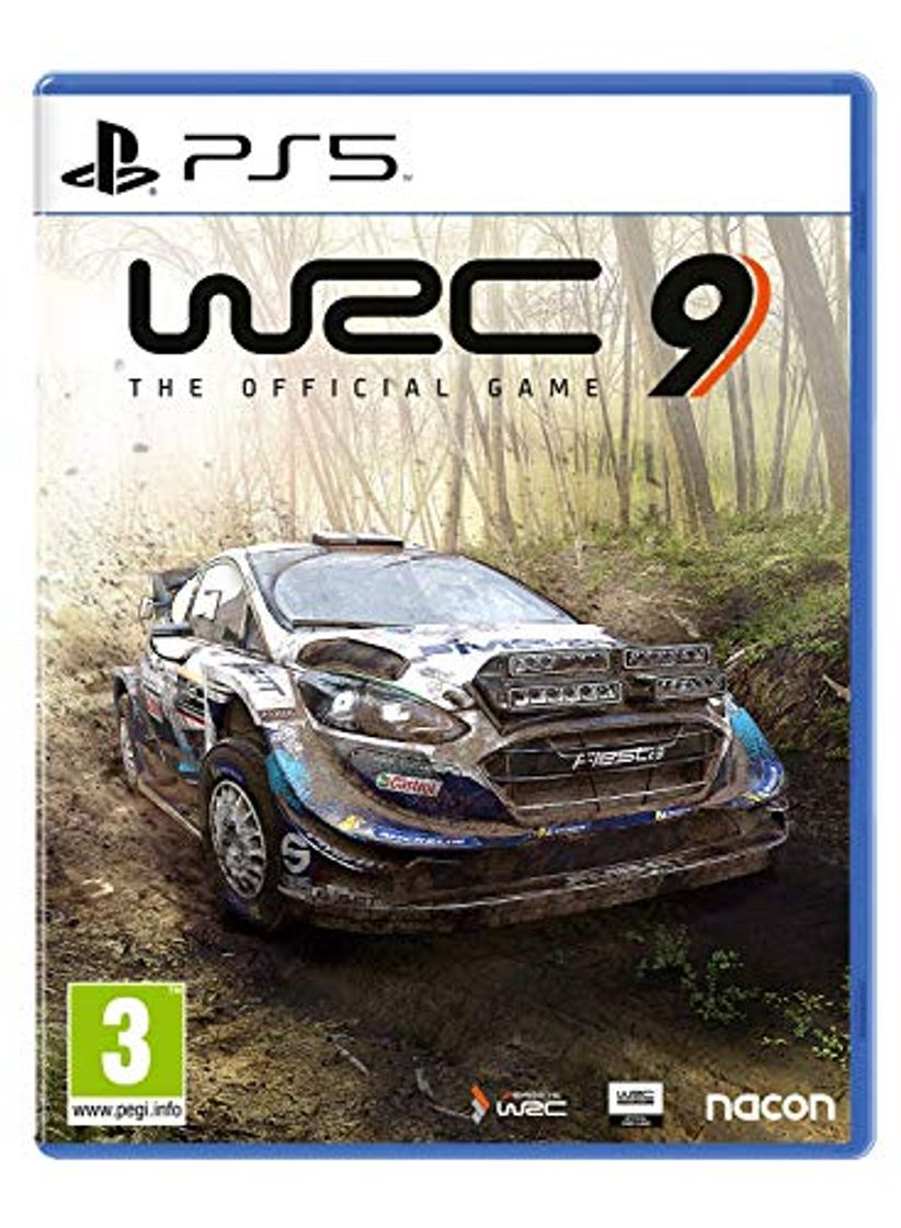 Productos WRC 9