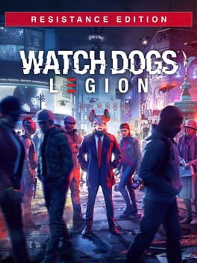 Videogames Watch Dogs: Legion - Resistance Edition