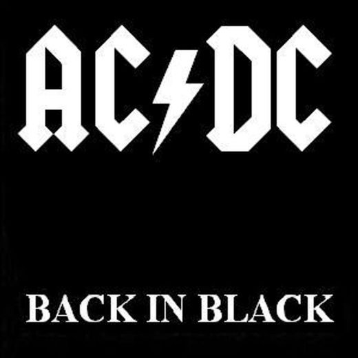 AC/DC - Back In Black (Official Video)