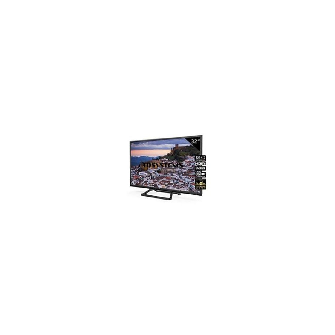 Product Televisores LED 32 Pulgadas TD Systems K32DLM10H. 2X HDMI