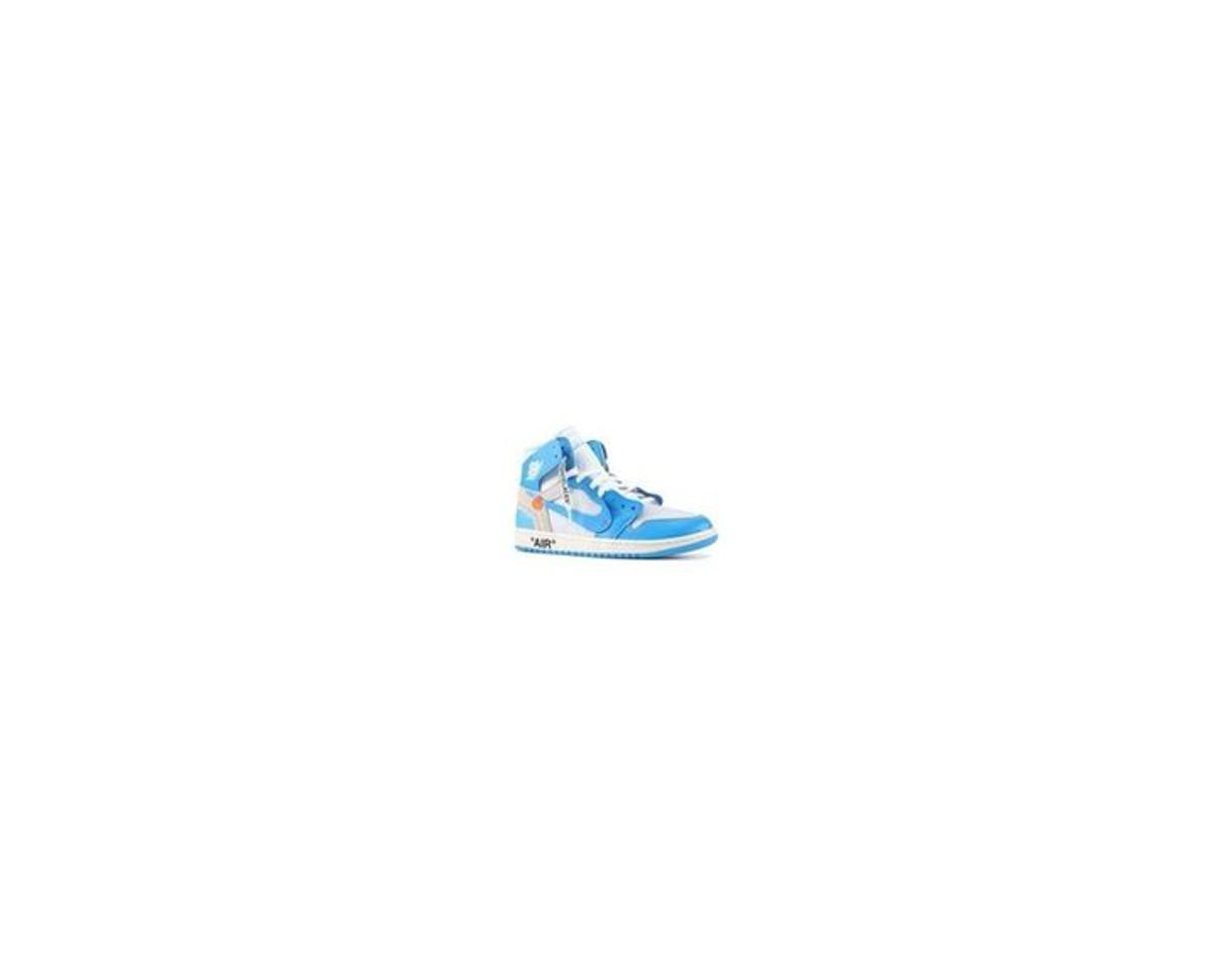 Fashion Jordan 1 Retro High UNC 'Off White'