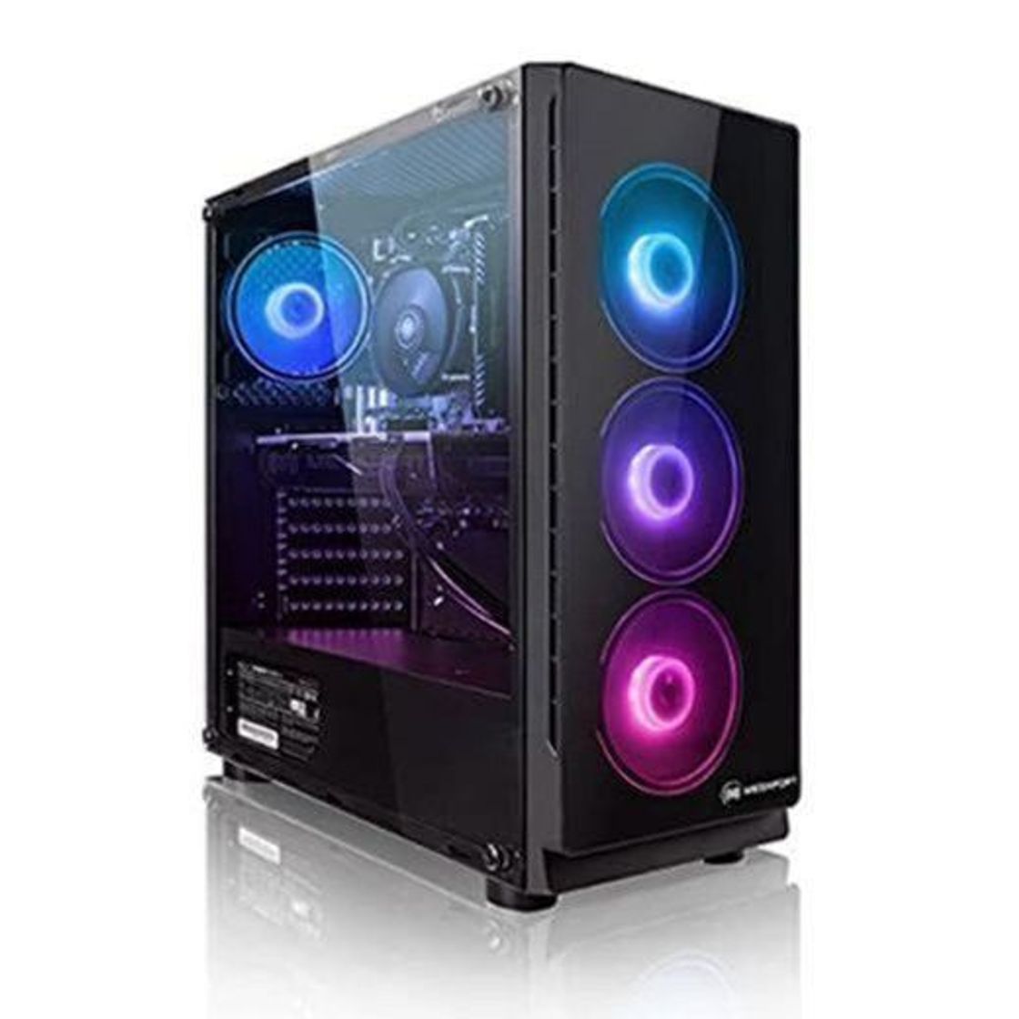 Product PC Gaming - Megaport Ordenador Gaming PC AMD Ryzen 5 2600 6x3