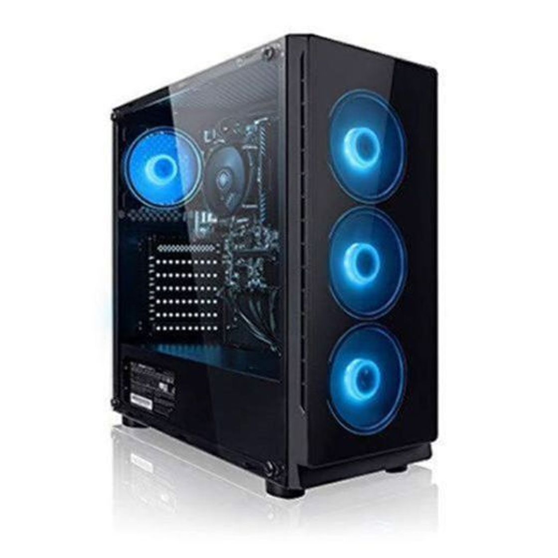 Product PC Gaming - Megaport Ordenador Gaming PC AMD Ryzen 3 3200G 4X