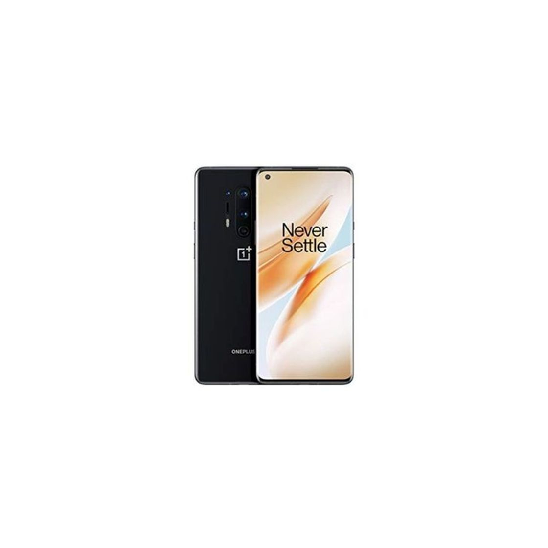 Producto Teléfono OnePlus 8 Pro Negro Onyx | 6.78" Pantalla Fluid AMOLED 3D