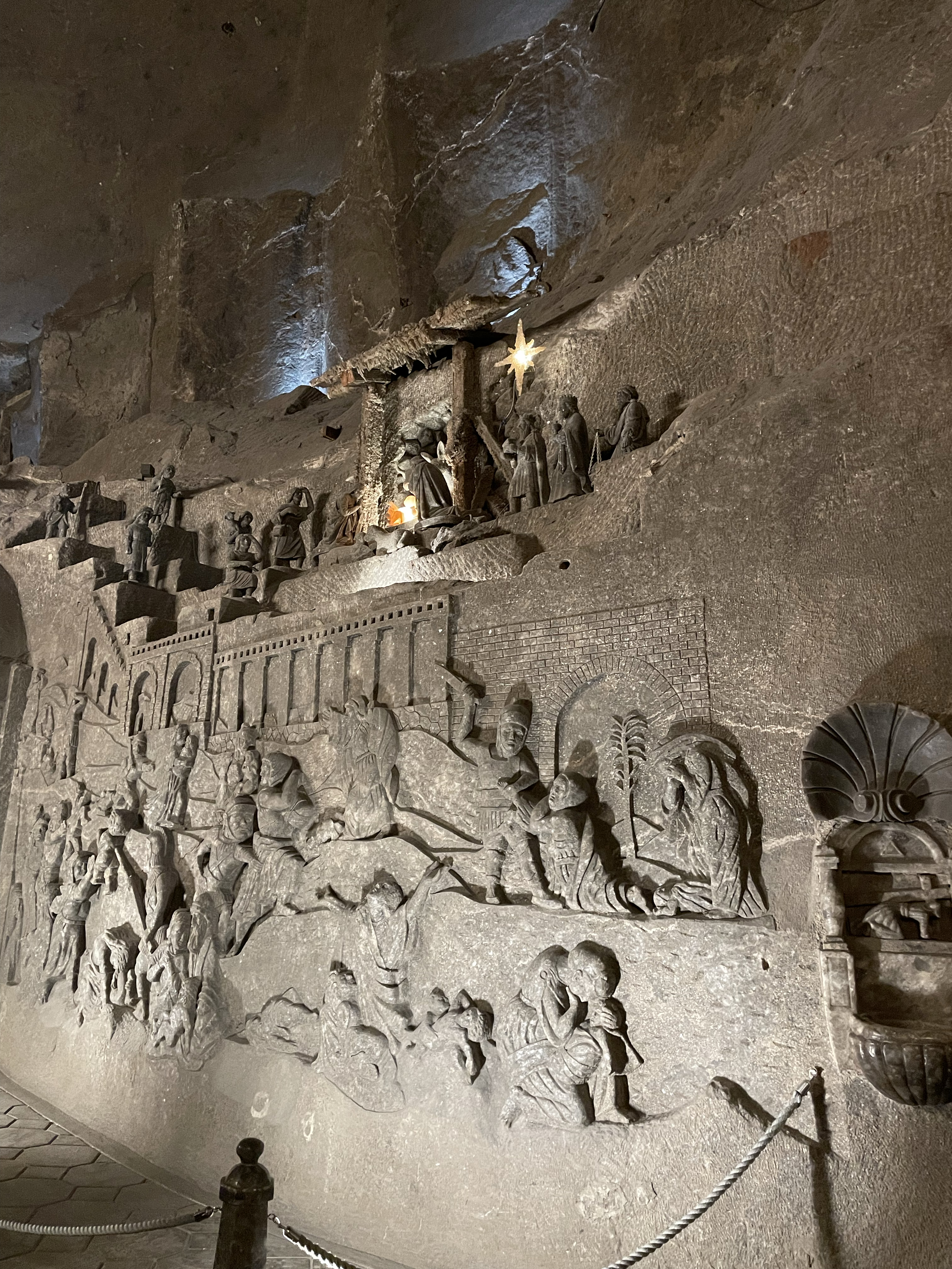 Lugar Cuevas de Sal de Wieliczka 