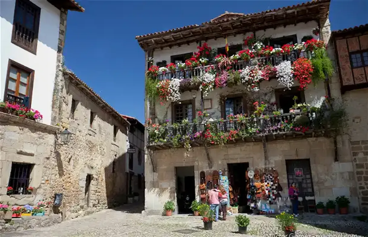 Place Santillana del Mar