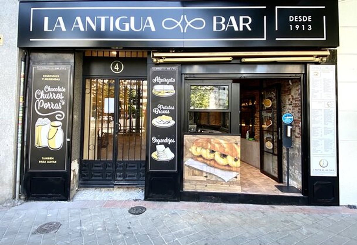 Restaurantes La Antigua Bar | Desde 1913