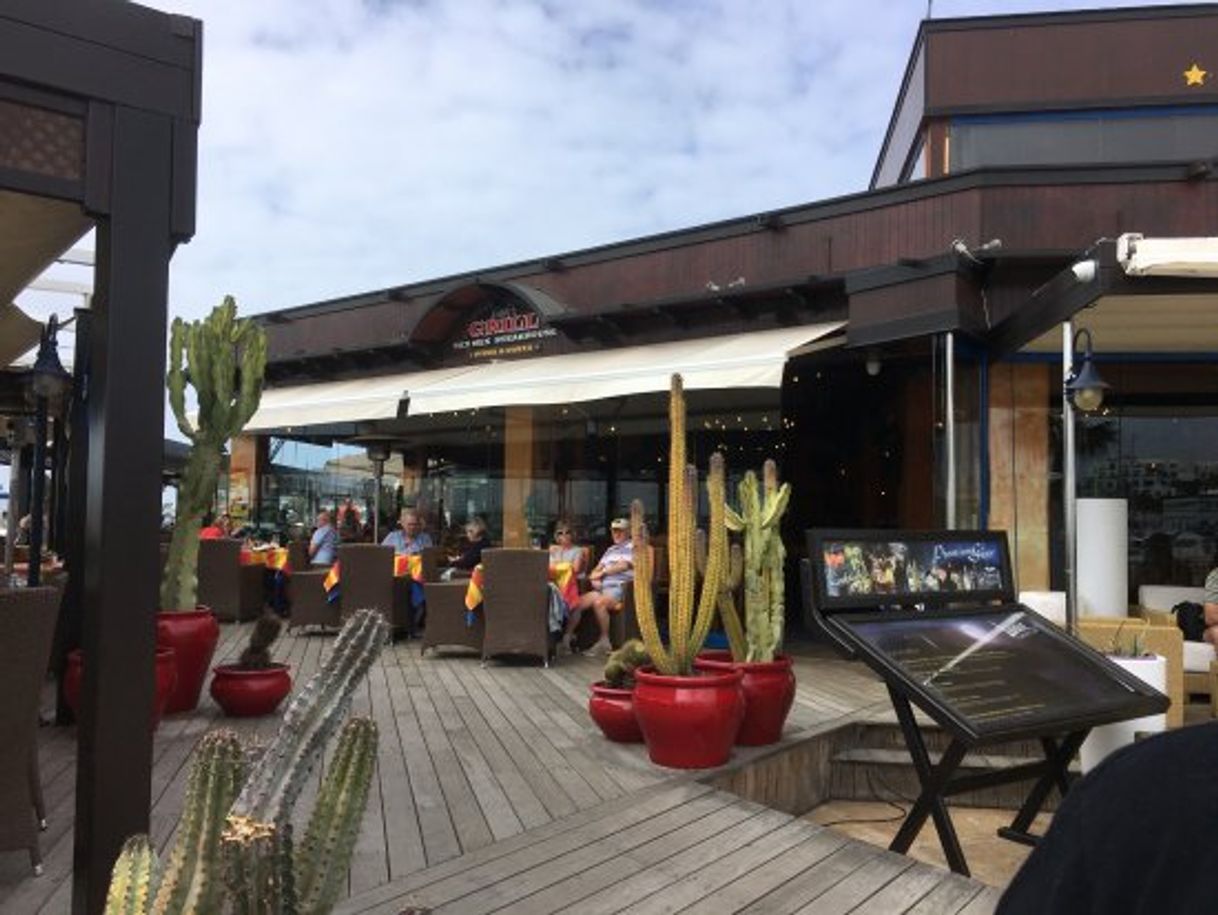 Restaurantes Lanis Grill Marina Rubicon