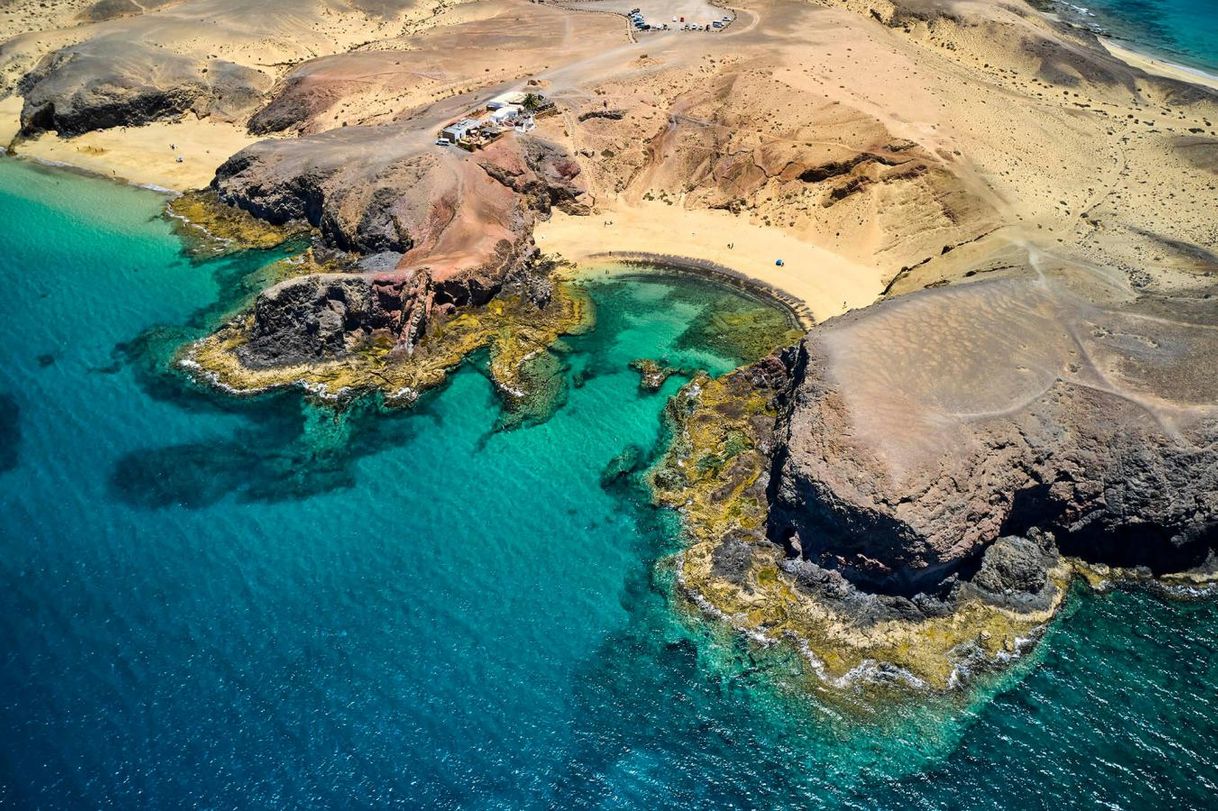 Lugar Playa de papagayo