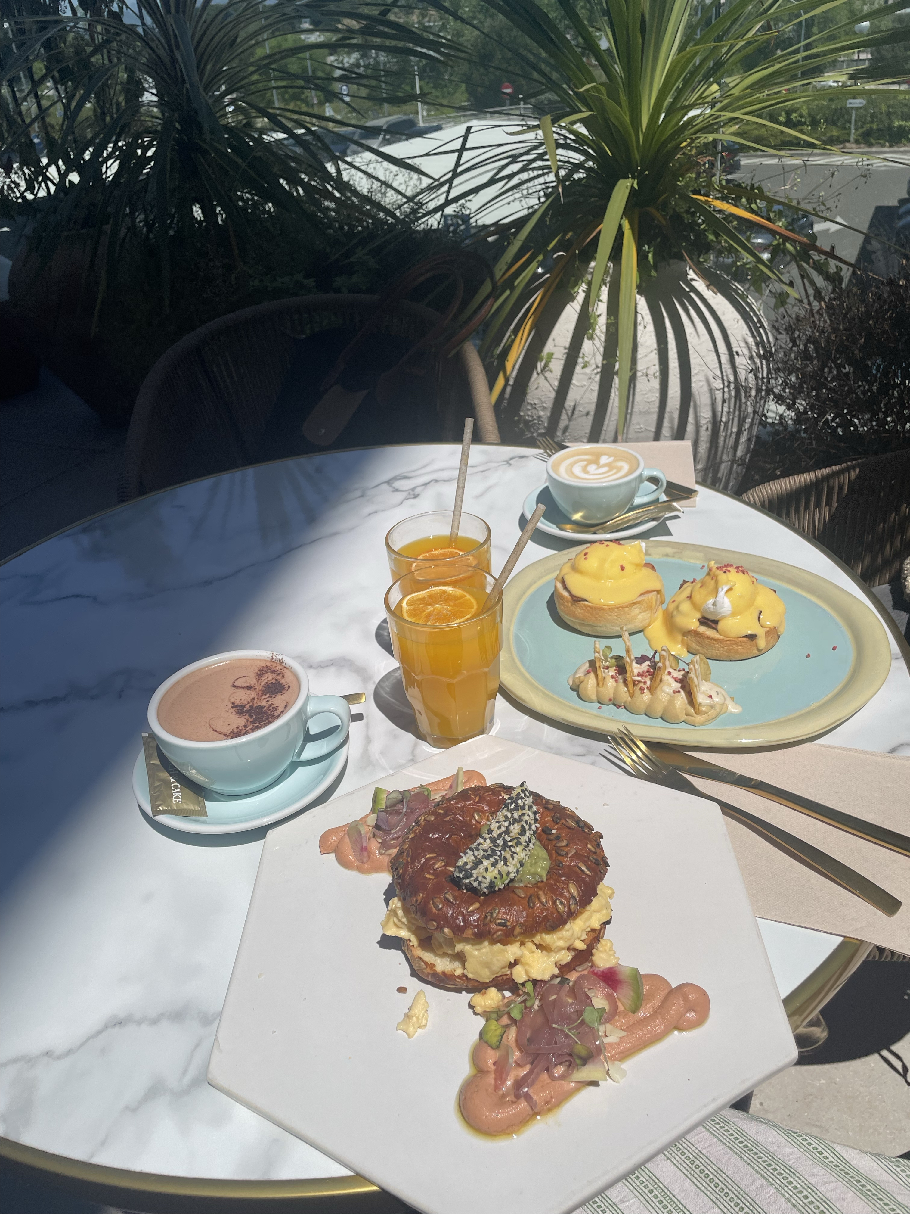 Restaurantes Brunch & Cake