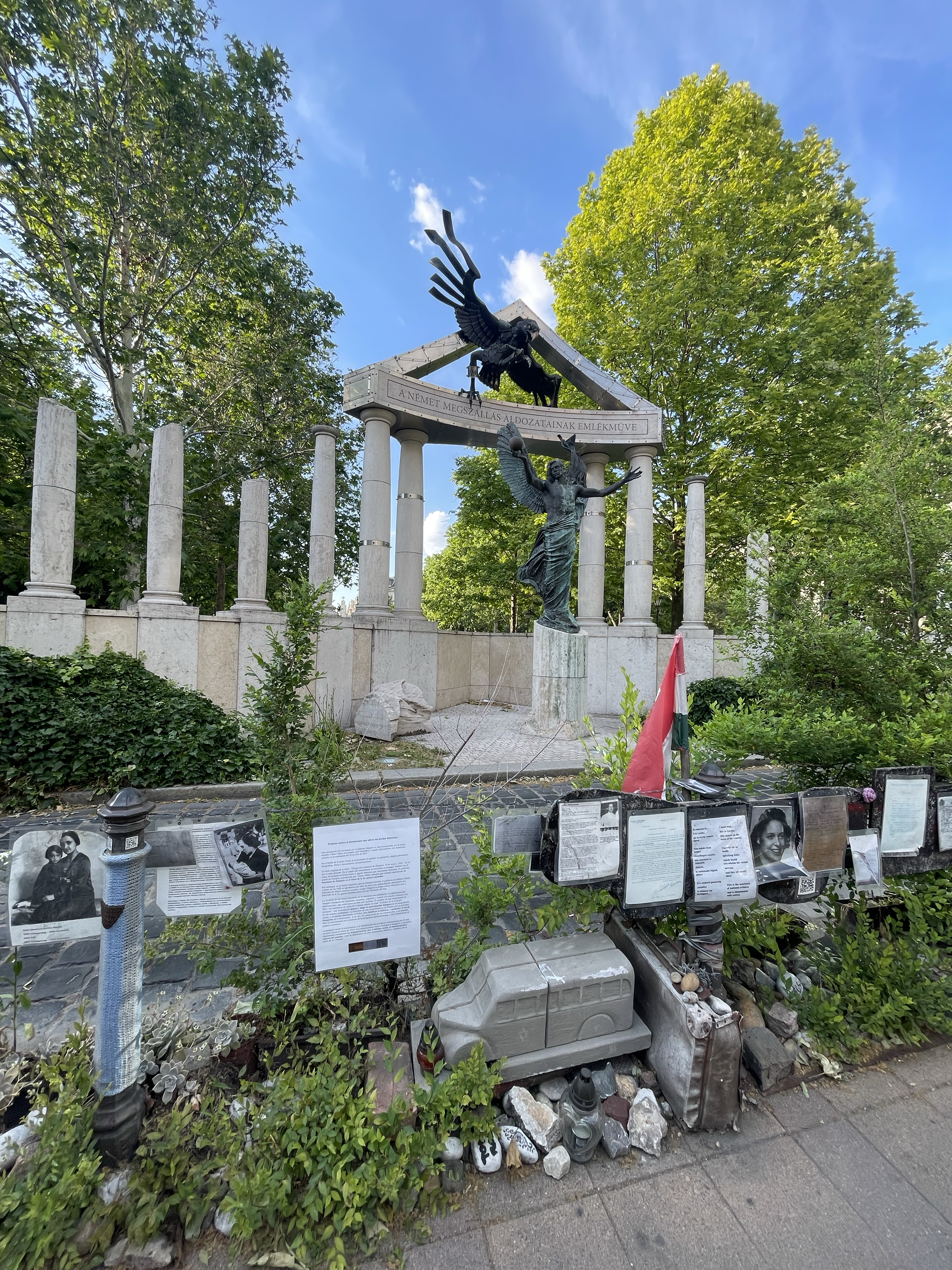 Lugar Monumento a las víctimas de la Segunda Guerra Mundial 
