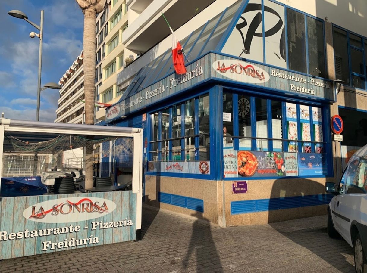 Restaurantes Pizzería La Sonrisa