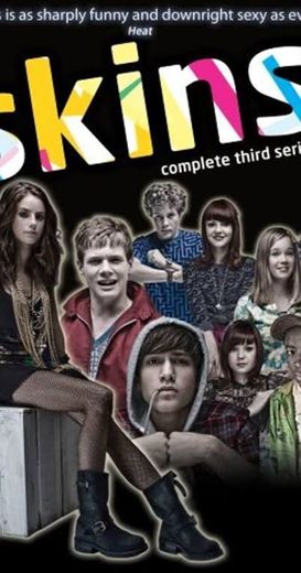 Skins - série para adolescentes vagabundos! netflix tem tb