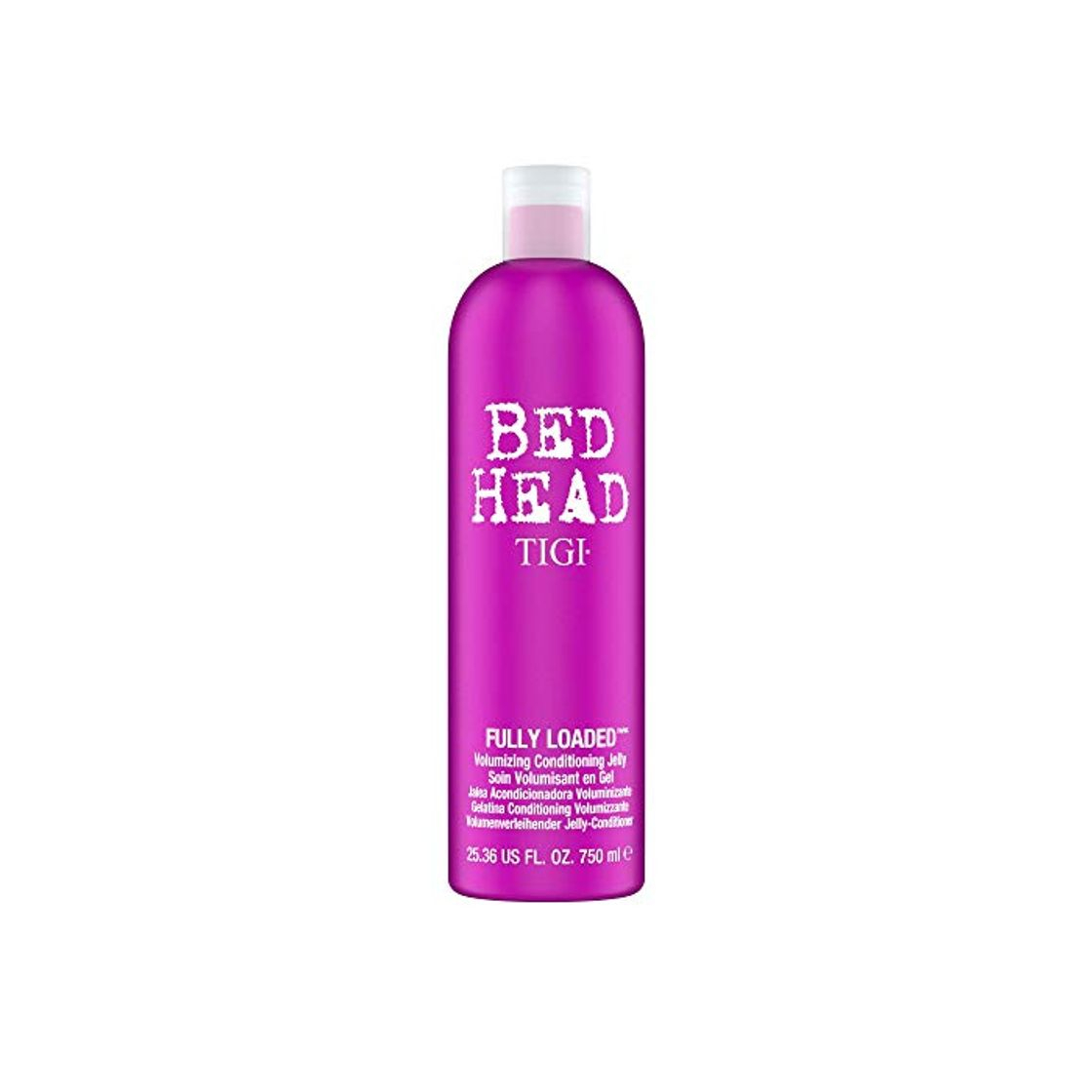 Productos Bed Head by TIGI Acondicionador para pelo fino y liso Fully Loaded 750 ml