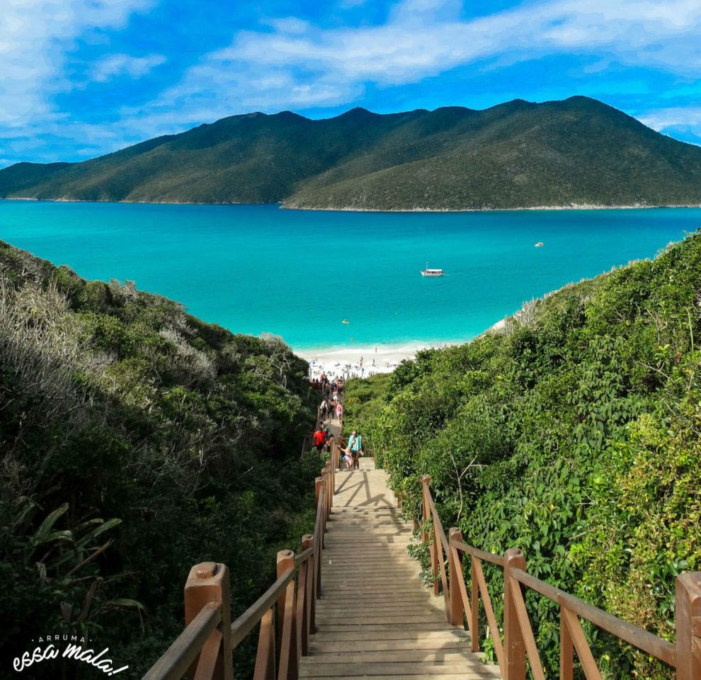 Lugar Praia Arraial do Cabo