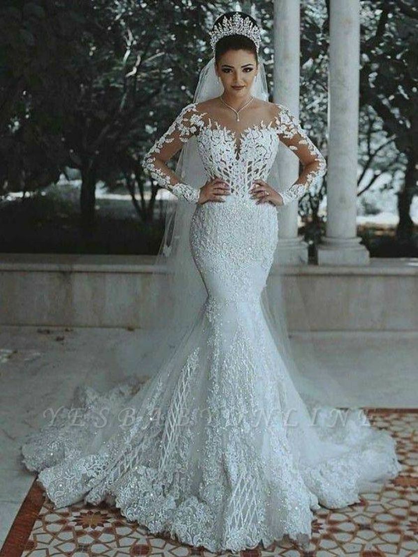 Moda Vestidos de casamento 