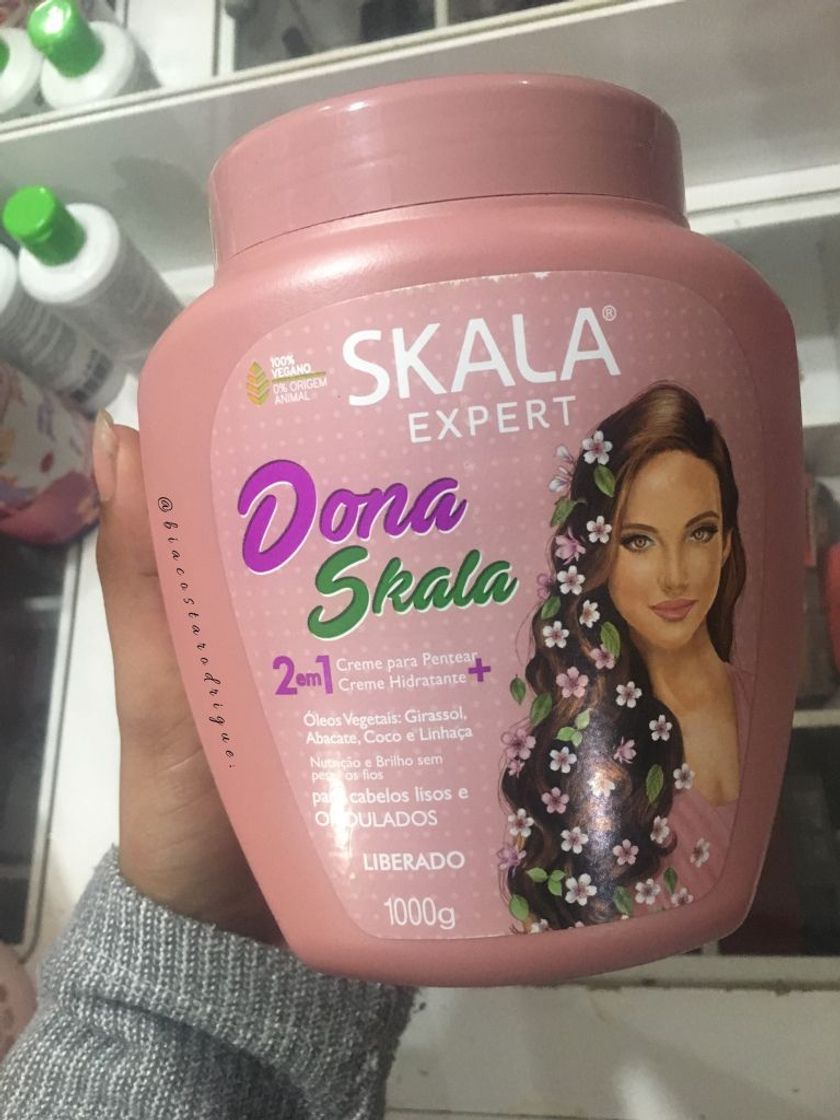 Moda Creme de tratamento Dona Skala - Loja Skala