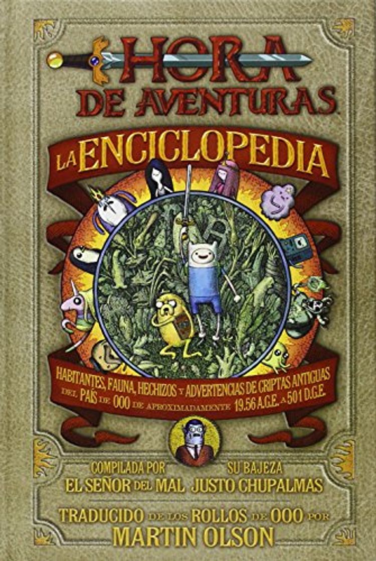 Books Hora de aventuras: La enciclopedia 