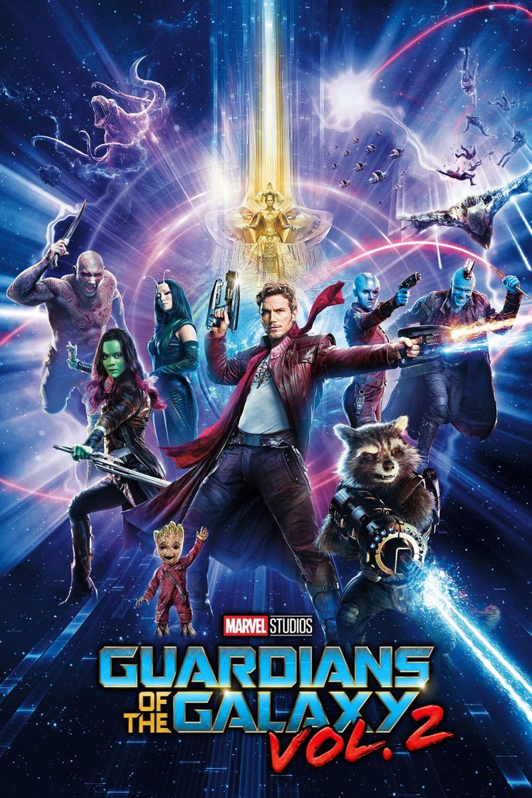 Guardianes de la Galaxia Vol. 2