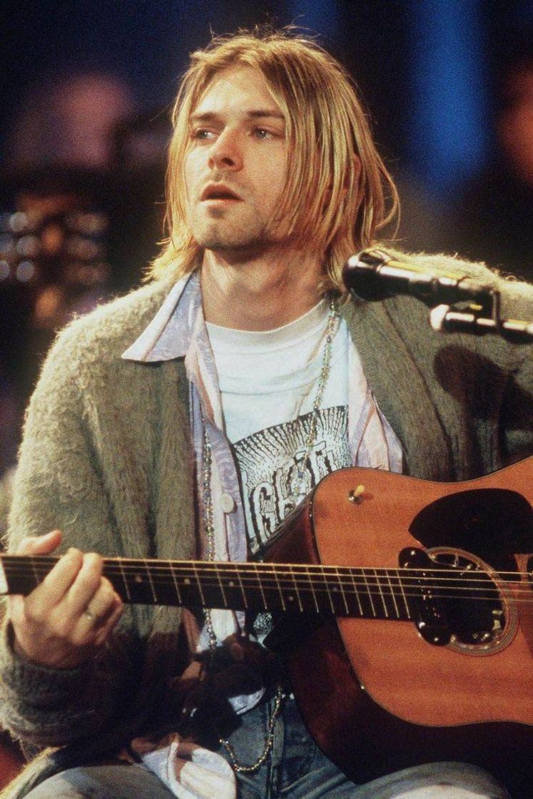 Fashion Kurt Cobain