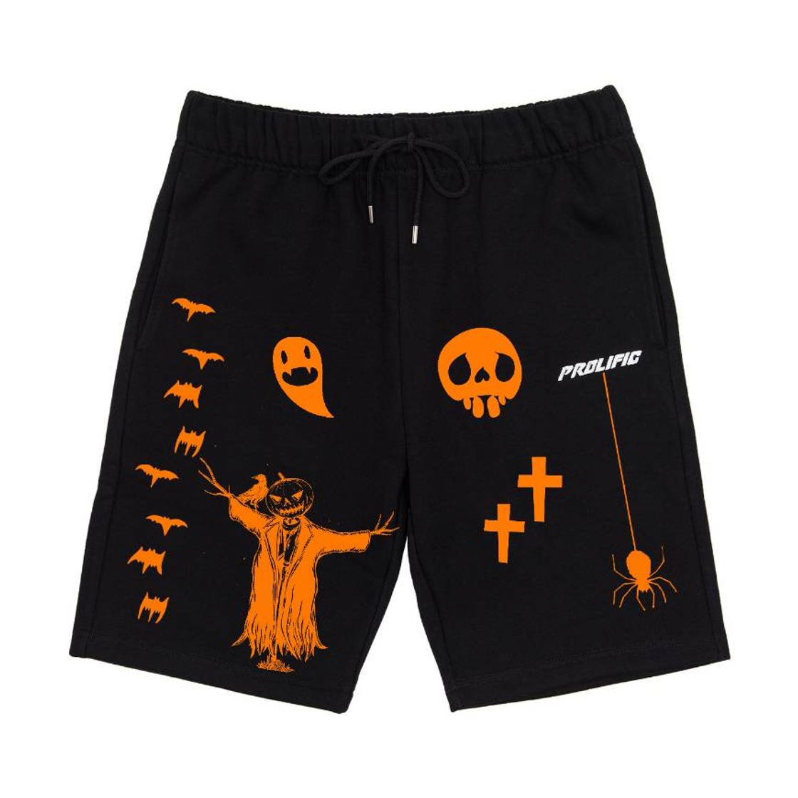 Fashion Halloween edition short