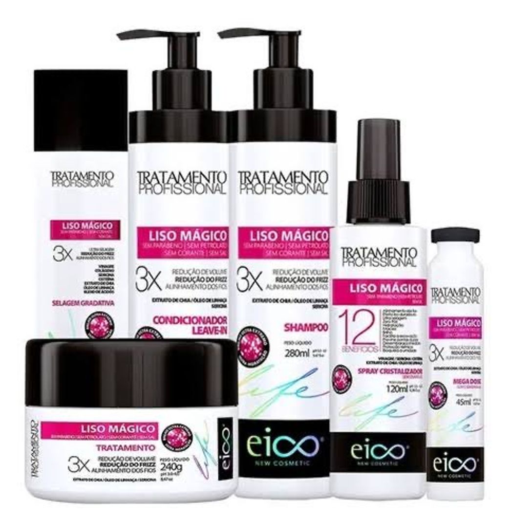 Producto Linha de tratamento eico 