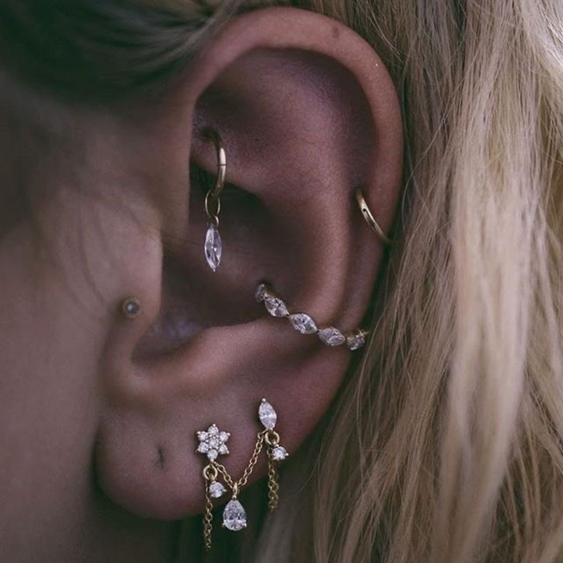 Moda piercing 