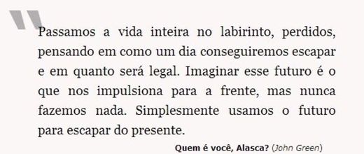 quem é você alasca?