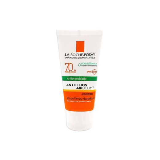 Anthelios XL Gel Crema Toque Seco Color SPF 50 50ML LA ROCHE