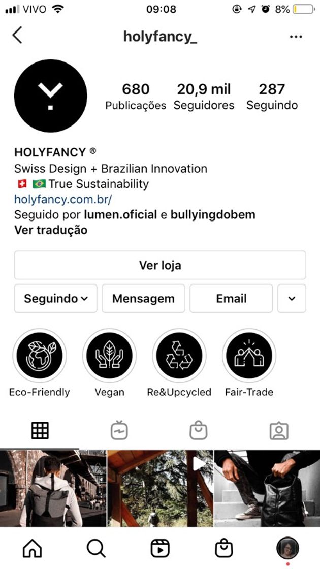 Moda Loja eco- holyfancy 